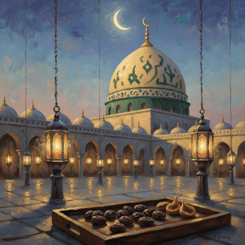 Open hands raised toward warm golden dawn light, symbolizing the gratitude and openness of shukr toward Allah